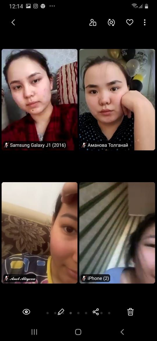 Online meeting 